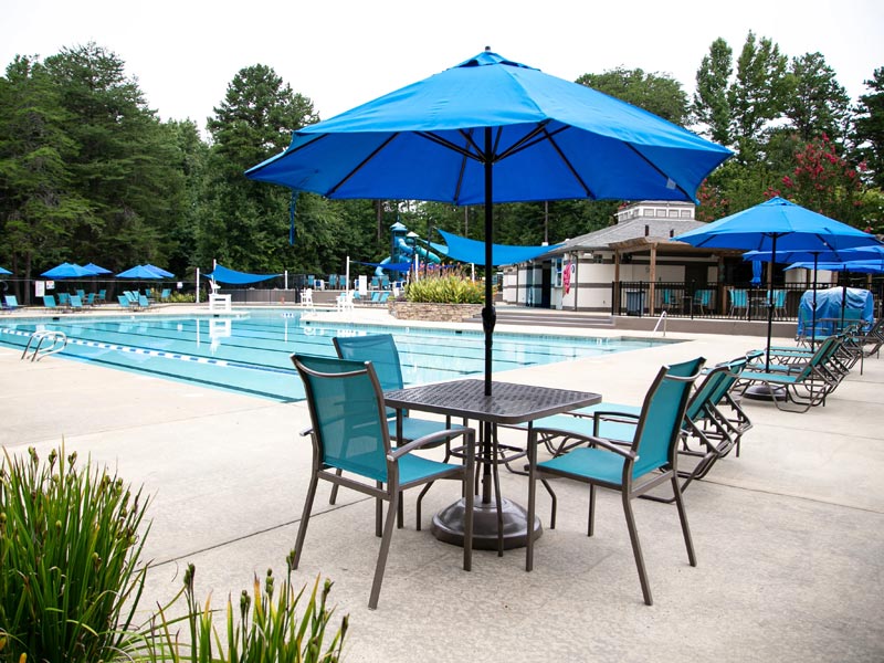 River Run Country Club Davidson, NC Private Golf Course Swimming