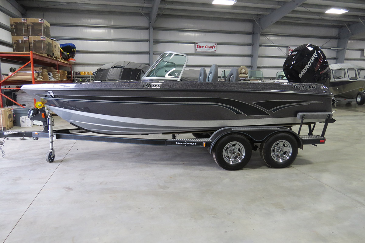 2016 Yarcraft 186 TFX Mercury 200 RIVERRUNNER RECREATION