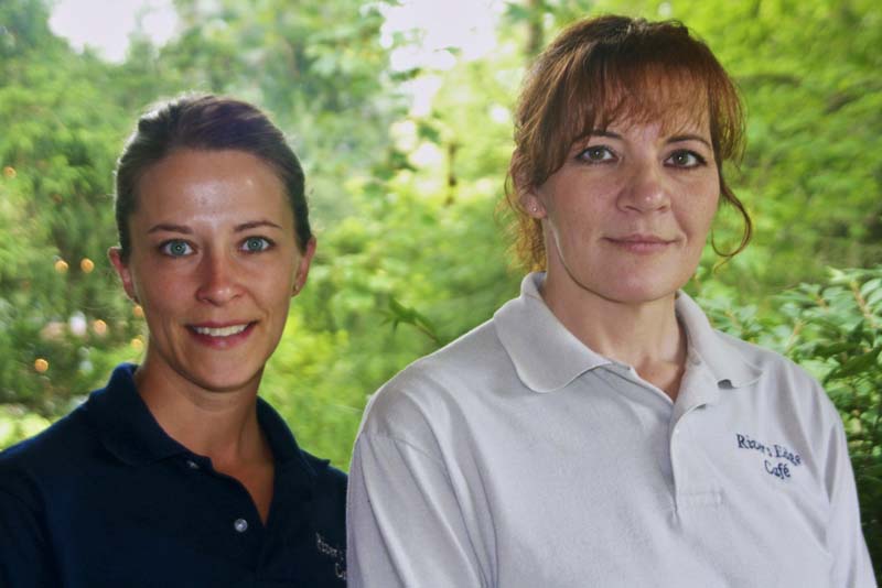 River's Edge Cafe Gallery River's Edge Cafe