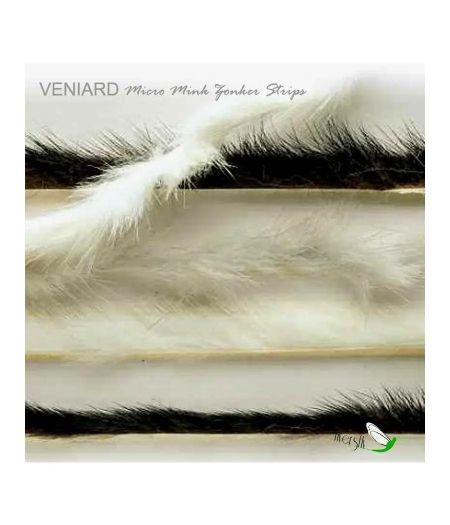 Micro Mink Zonker Strips by Veniard