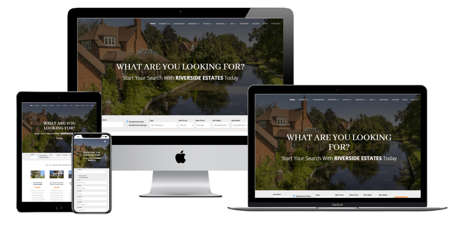 to our New site! Riverside Estates