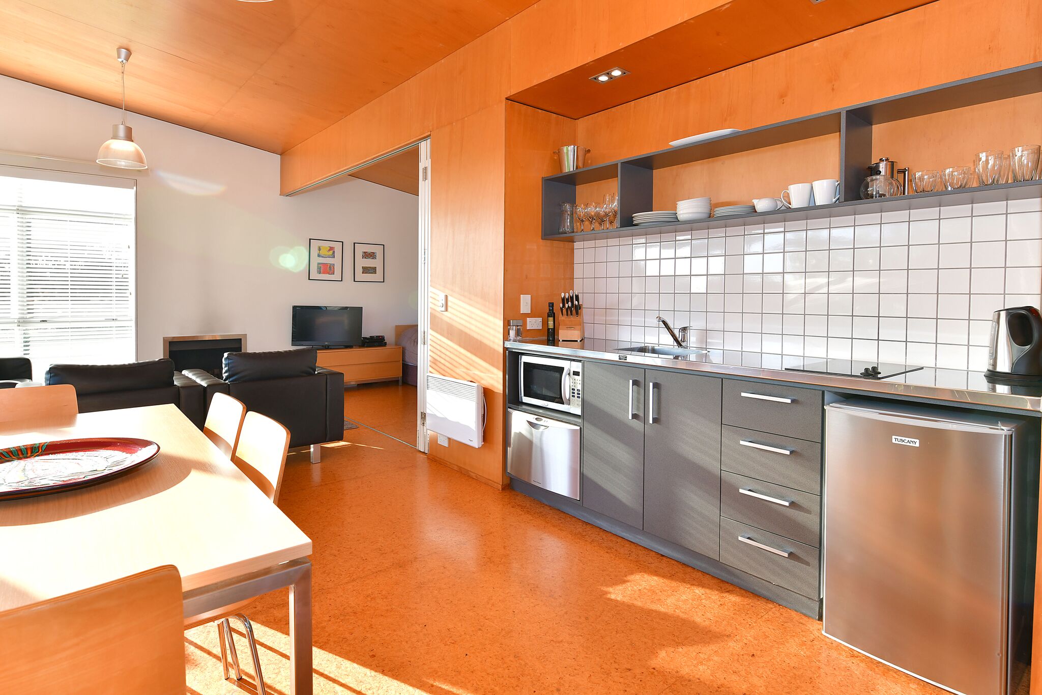 SelfContained Bach Riverside Matakana