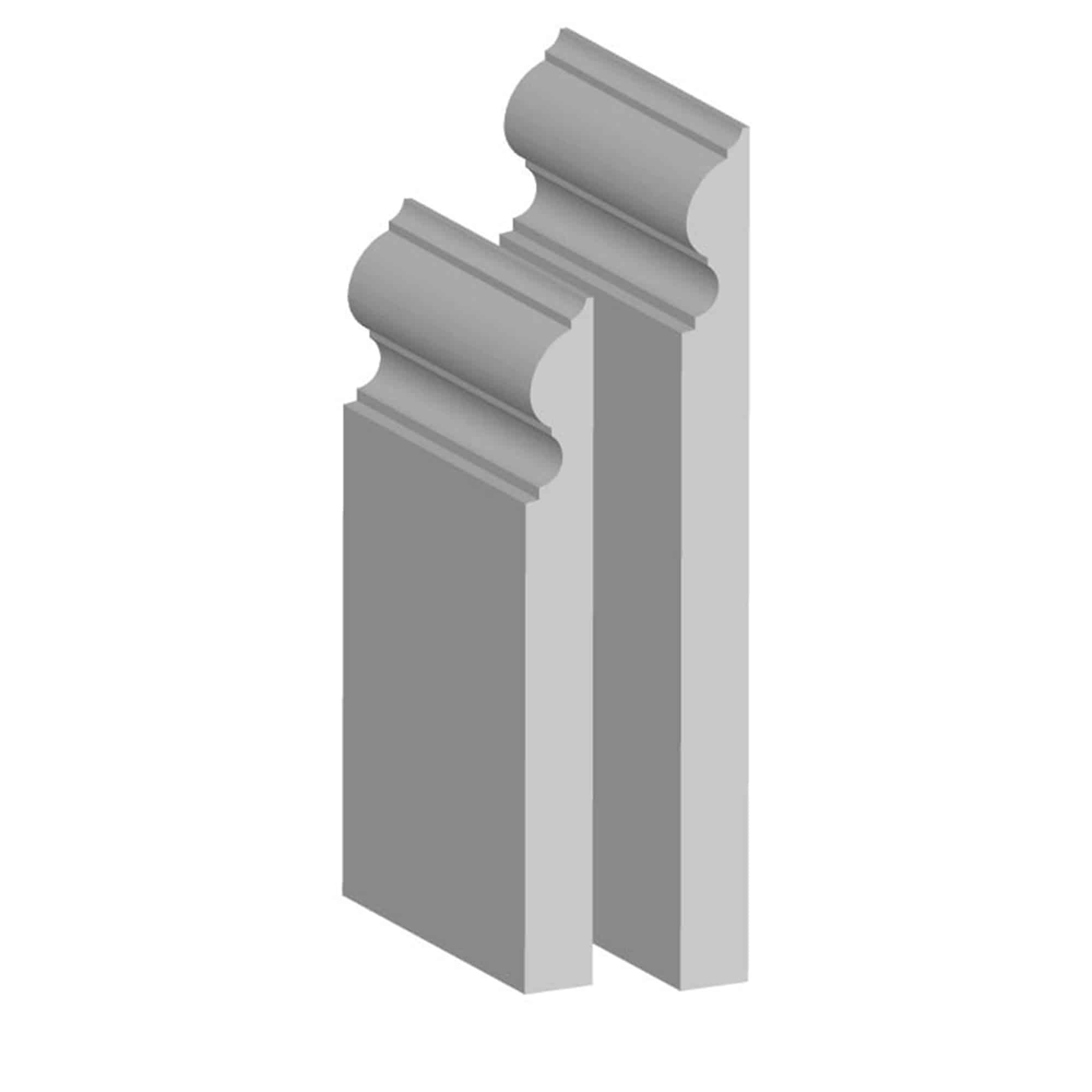 Custom Baseboard Trim & Moulding Riverside Millwork Group