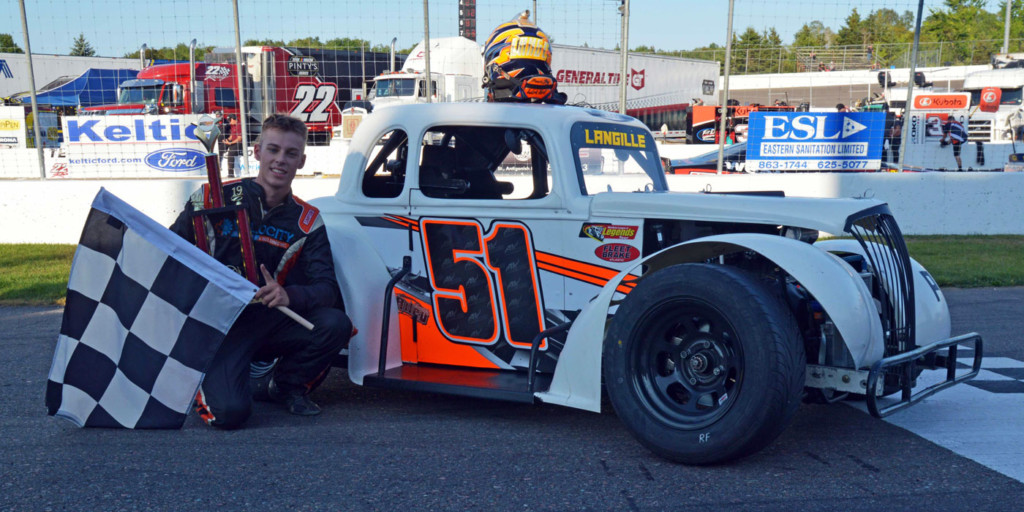 Hathaway Wins Exciting Bumper to Bumper 300 in NASCAR Overtime