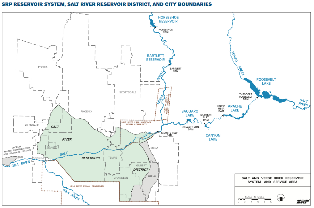 On The Colorado Resources