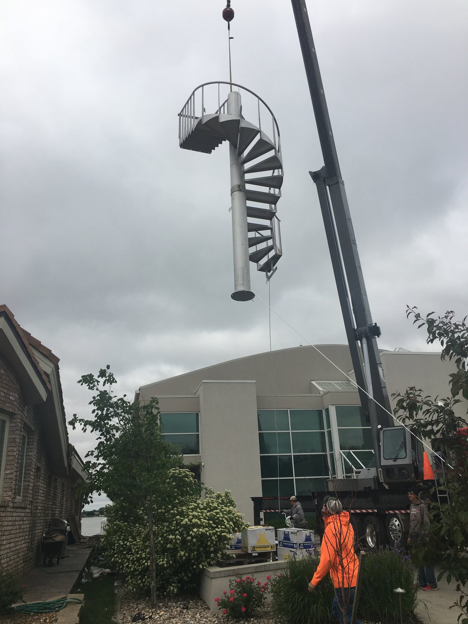 Backyard Oasis Rivers Metal Products Custom Metal Fabrication