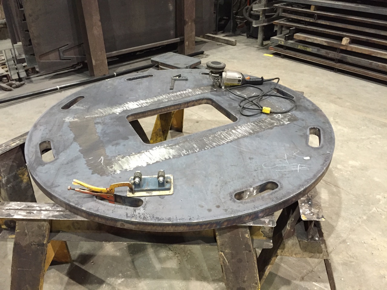 Metal into Air Craft Rivers Metal Products Custom Metal Fabrication