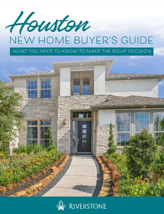 Houston New Home Buyers Guide Riverstone Near Sugar Land