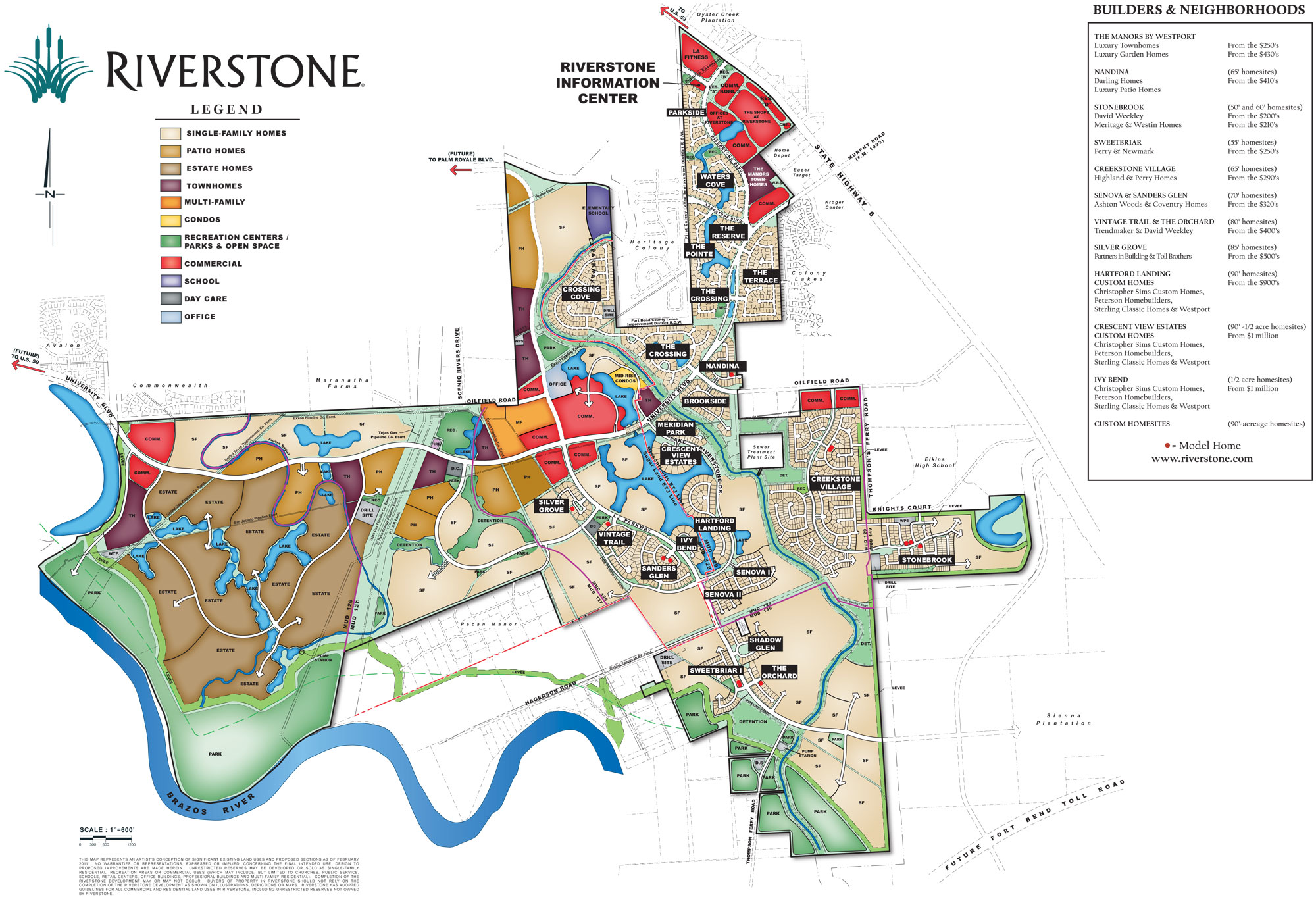 Fort Bend County New Homes New Single Family Homes Houston