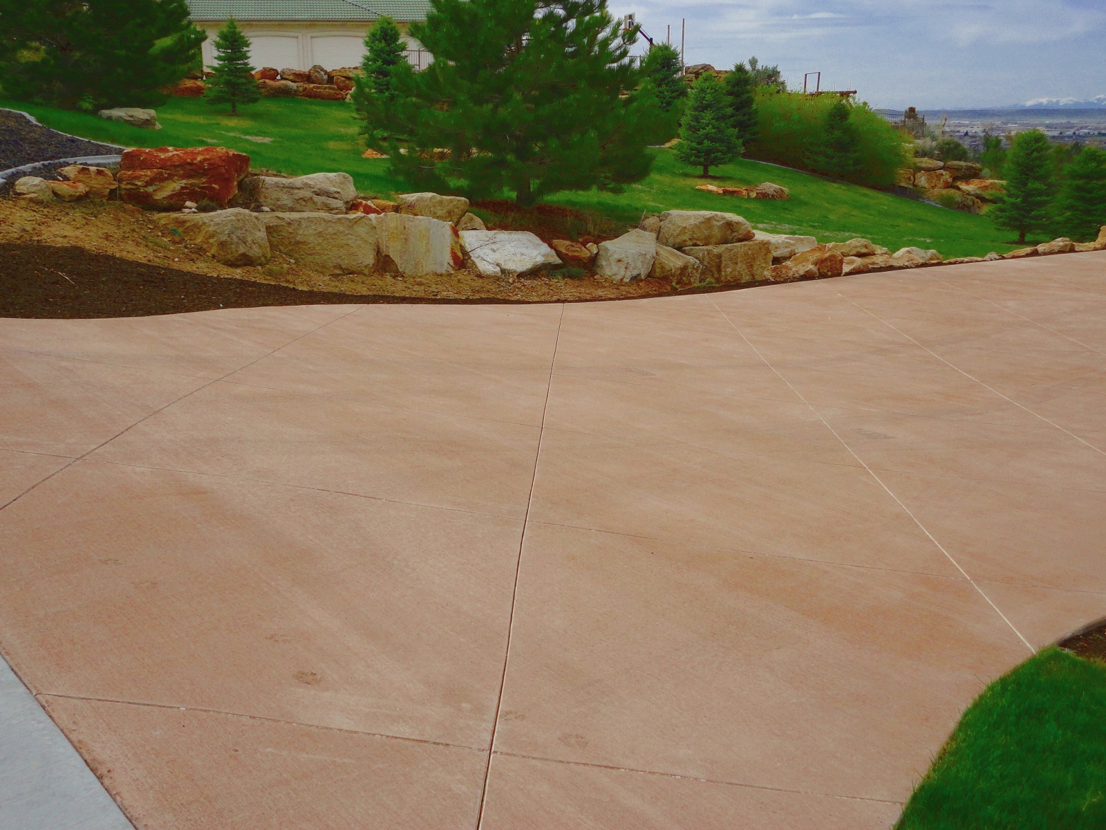 Riverstone Concrete Driveways