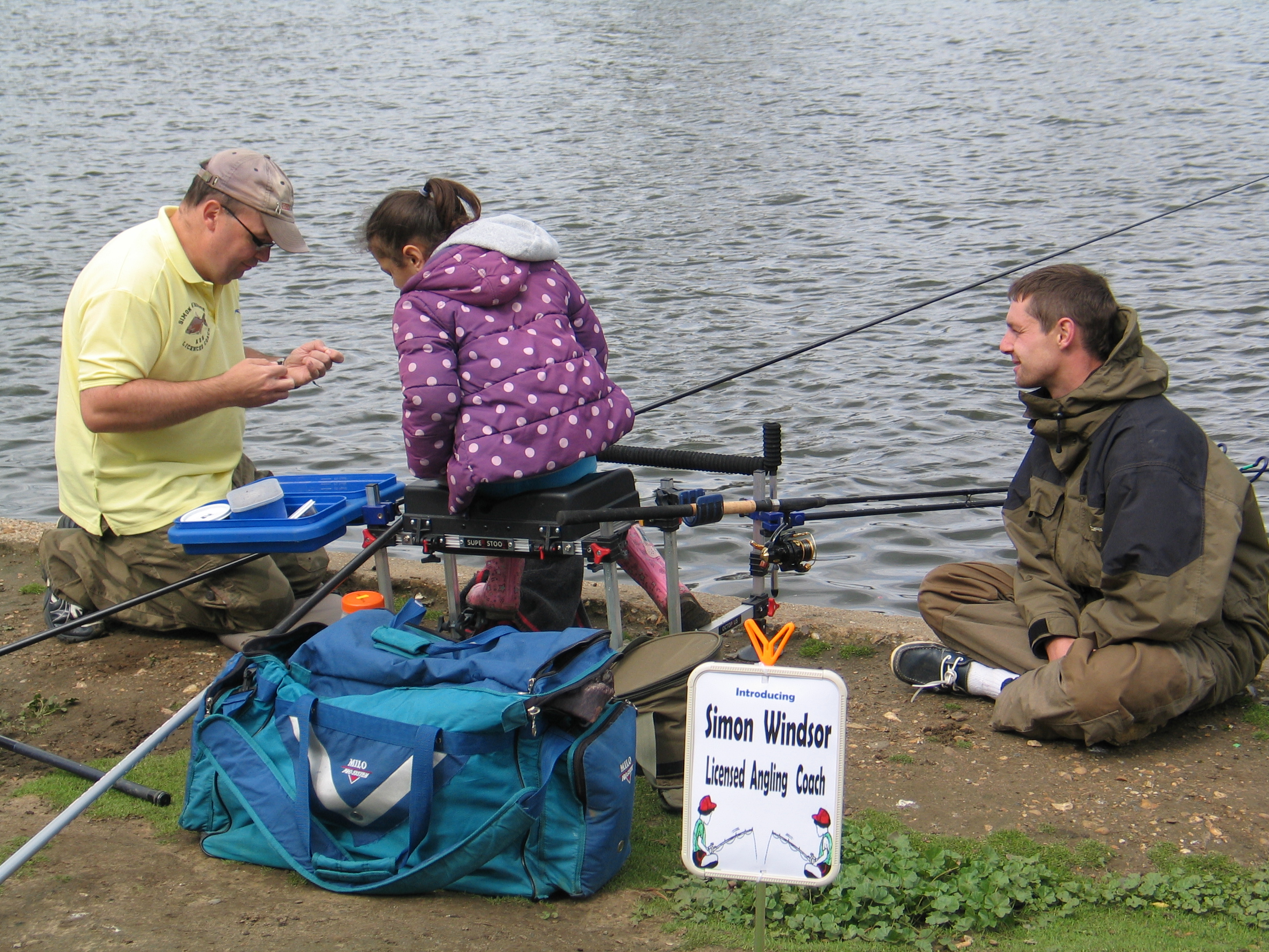 Kids enjoy a first taste of Thames Fishing Thames Anglers' Conservancy