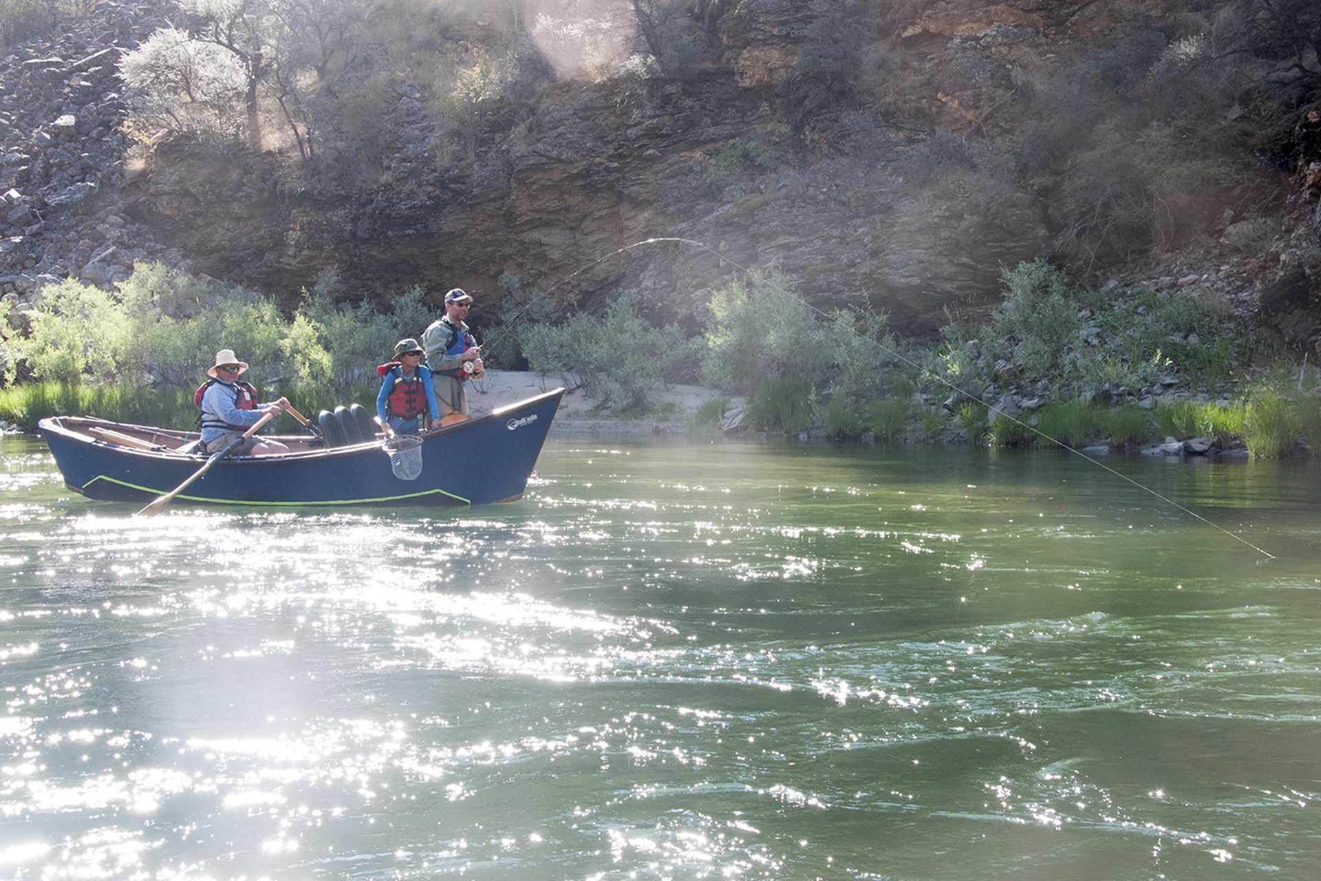 Fly Fishing Salmon River Photo Gallery Solitude River Trips