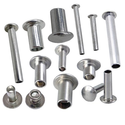Semitubular rivet