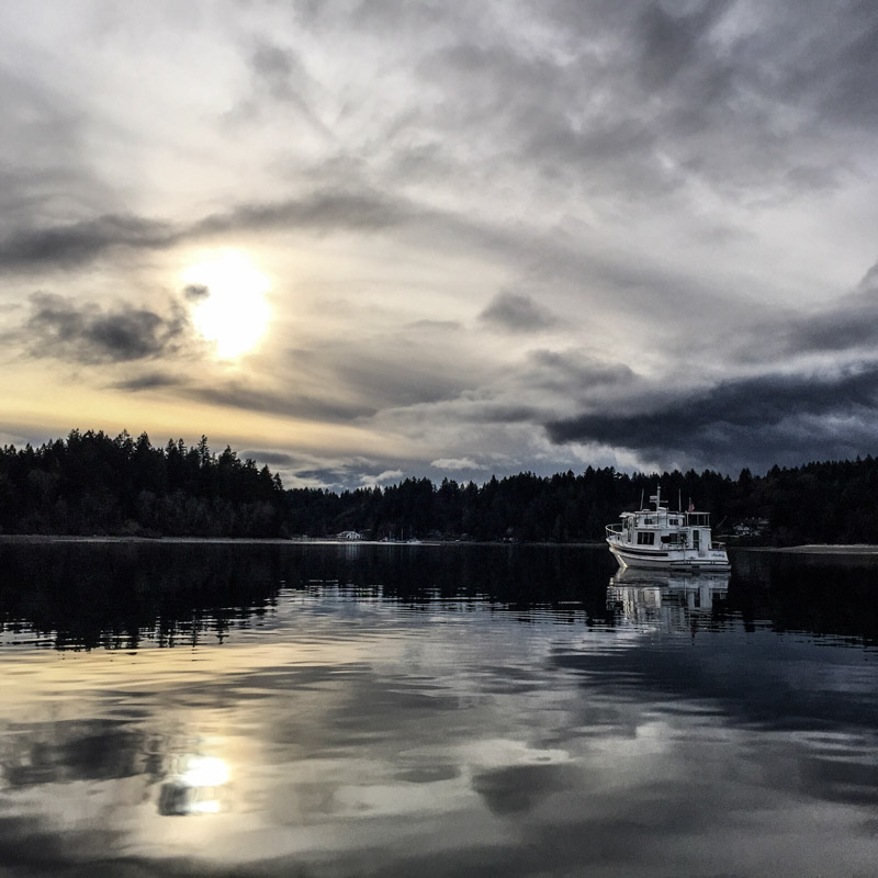 Lakebay, WA Riveted