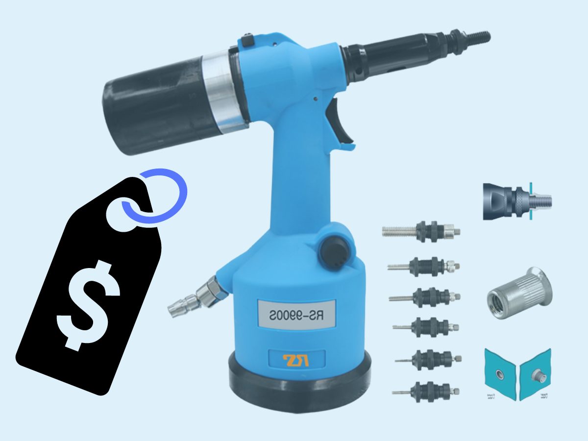 Pneumatic Rivet Machine Riveth