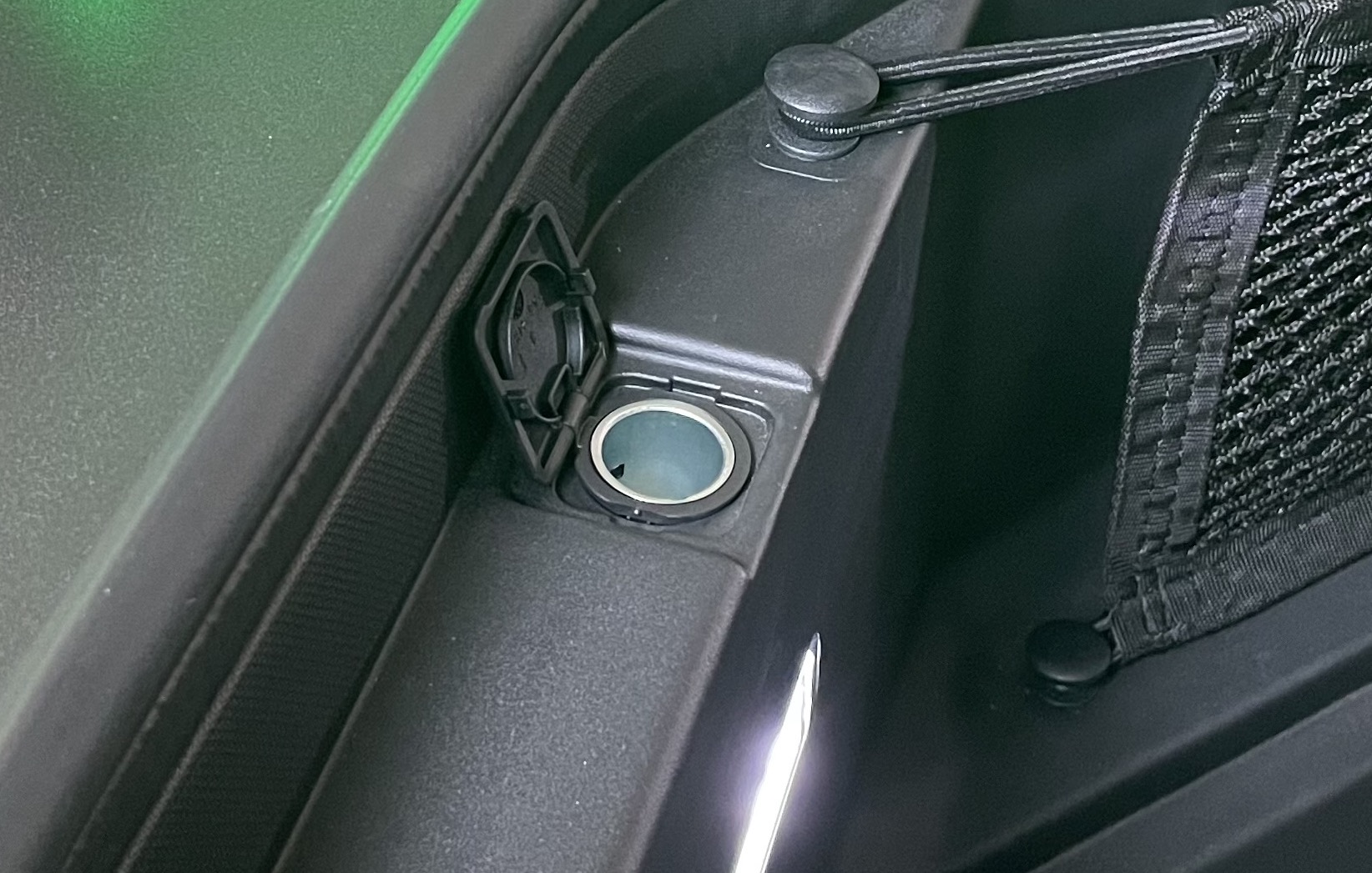 Confirmed by Rivian No more frunk 12v outlet going forward Rivian