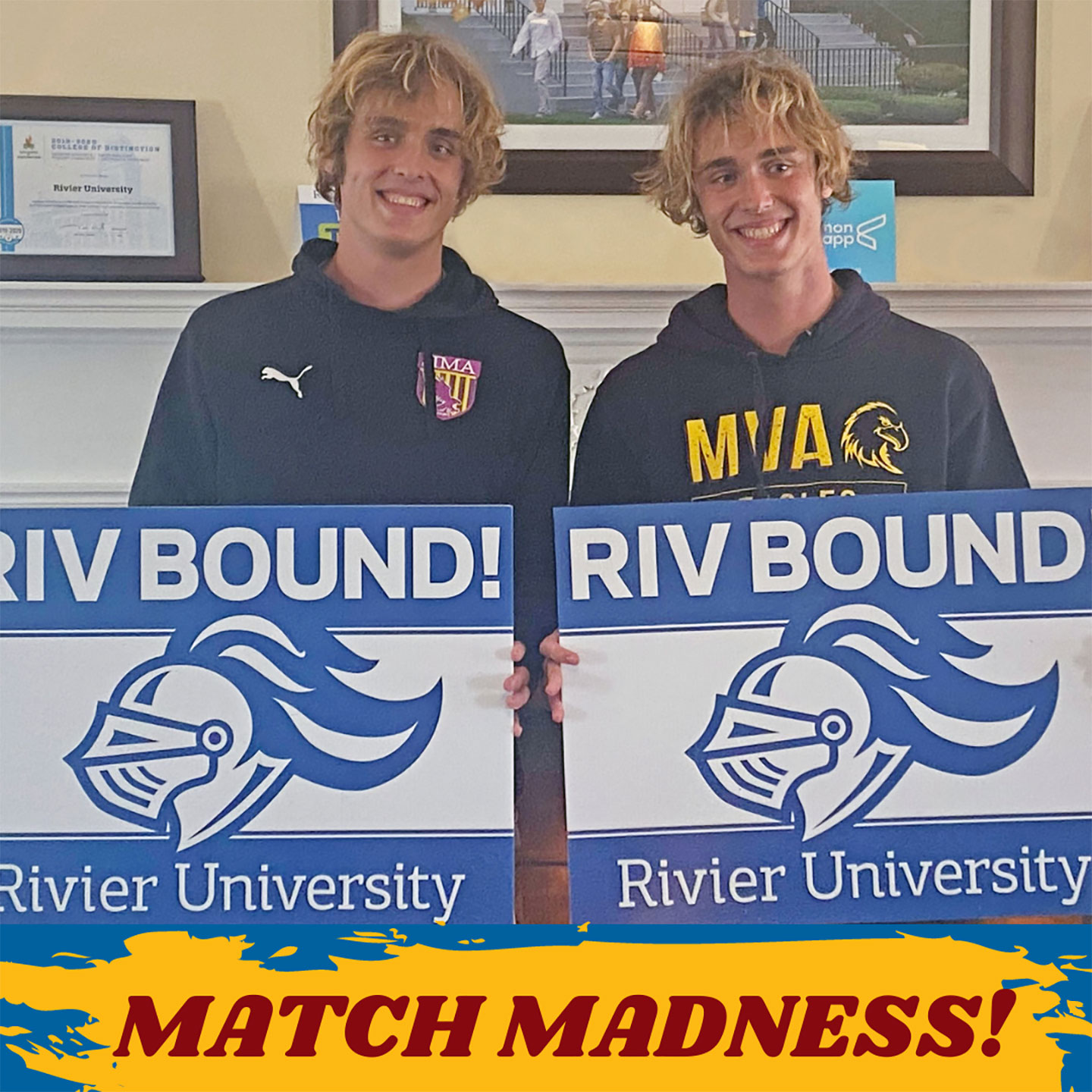 MATCHMADNESS! Rivier University
