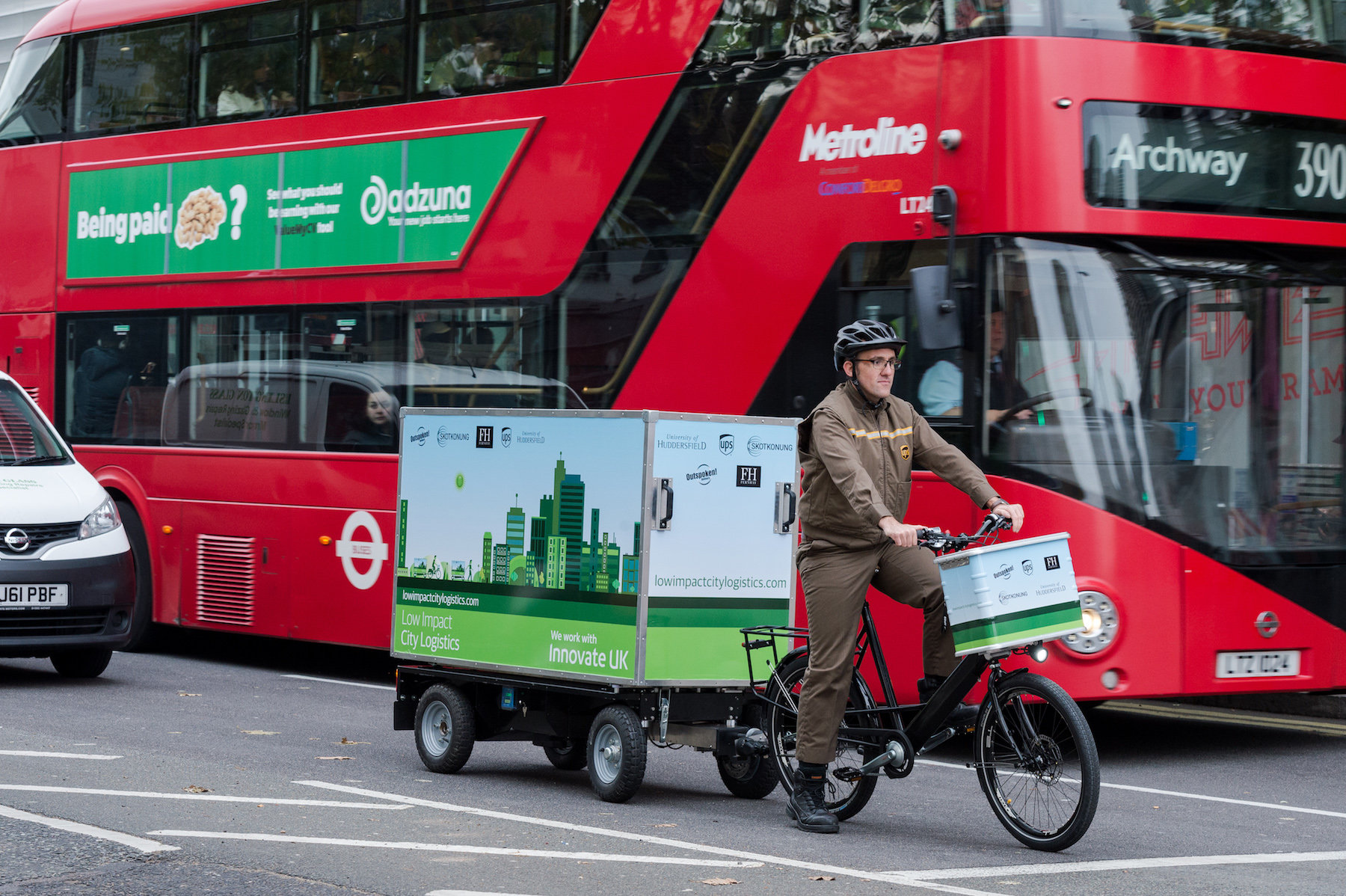 Bike economy a Londra 600 sterline alle aziende che consegnano su