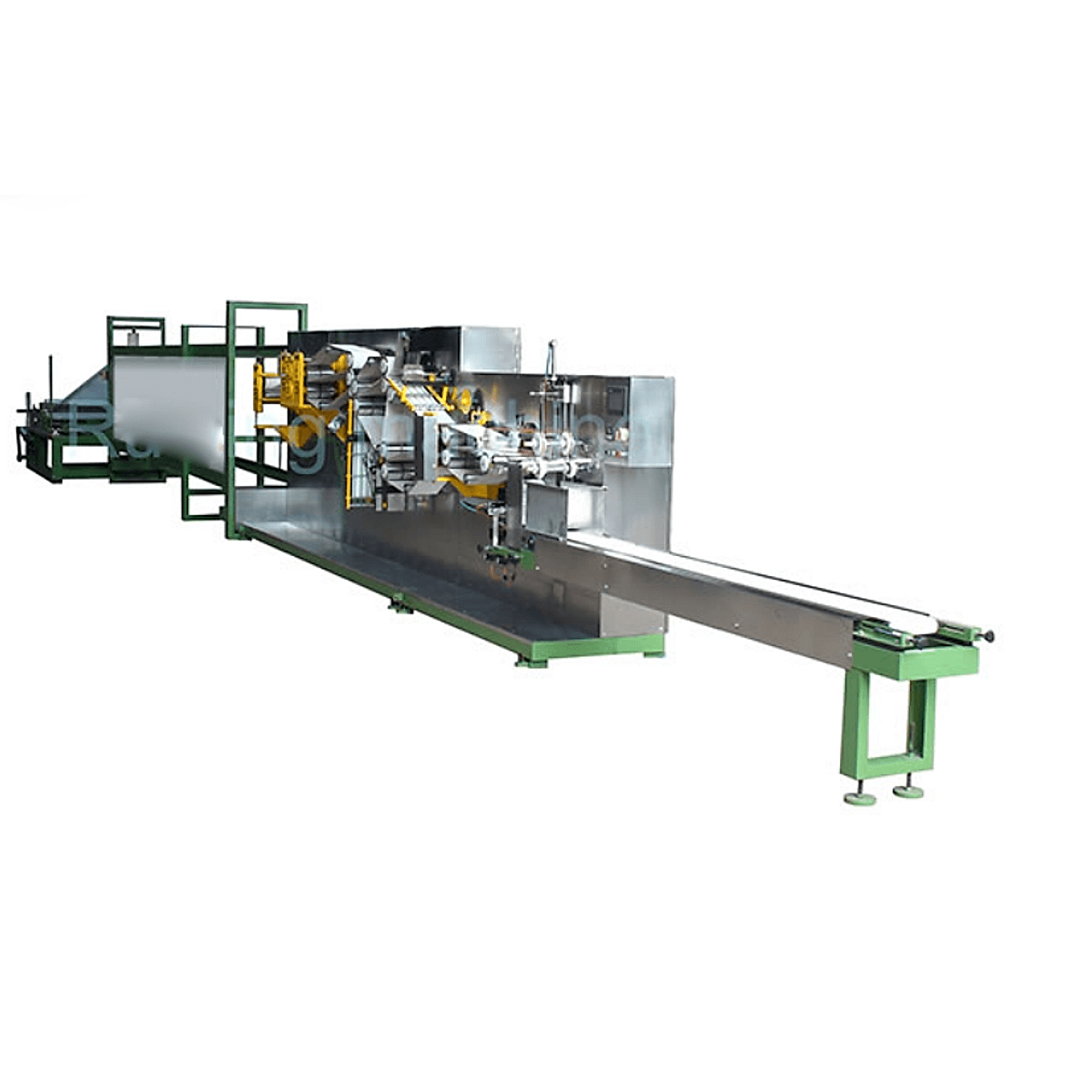 Disposable Bed Sheet Folding Machine Riway