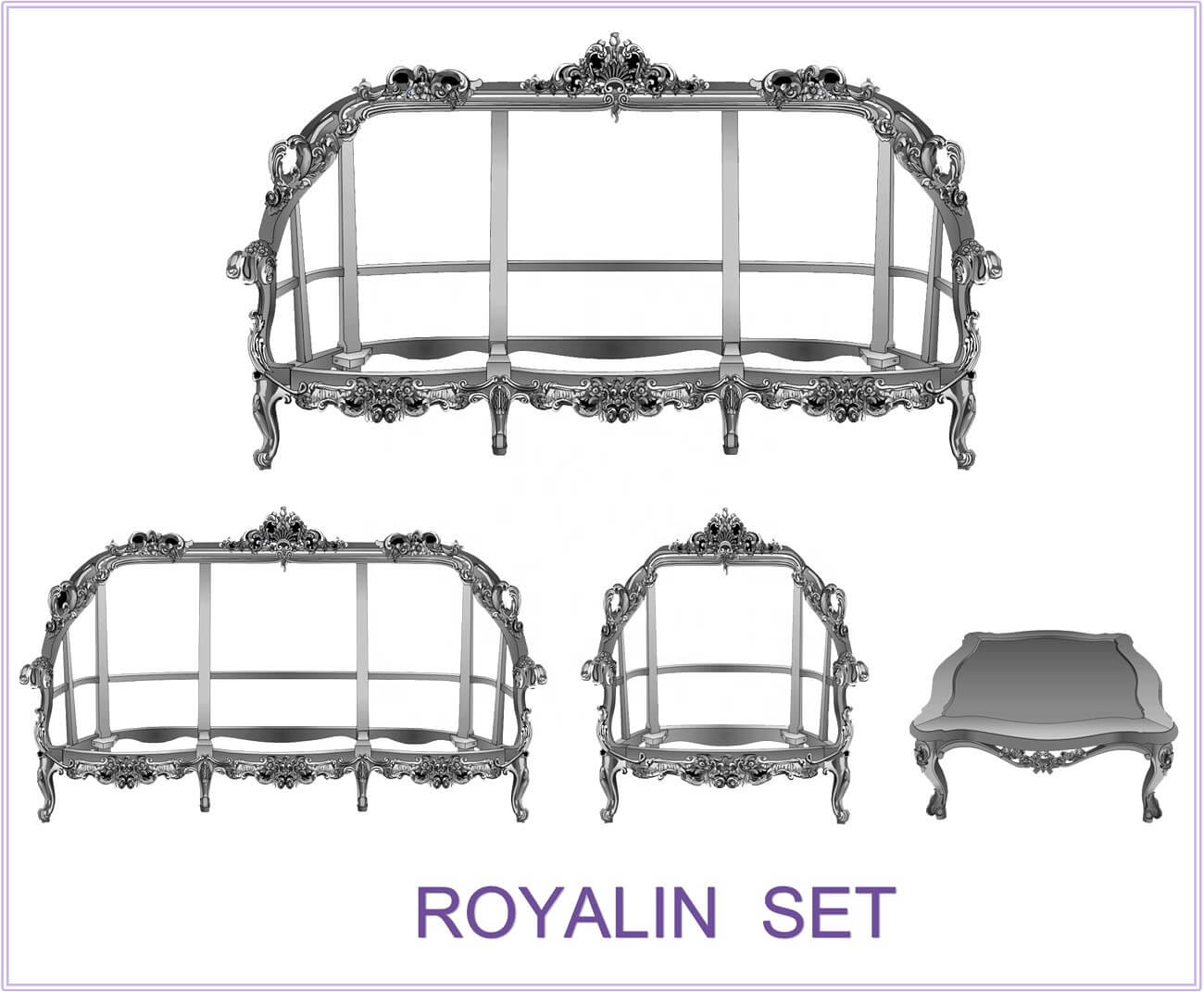 Furniture Frames Wholesale from Factory or supplier Riwick