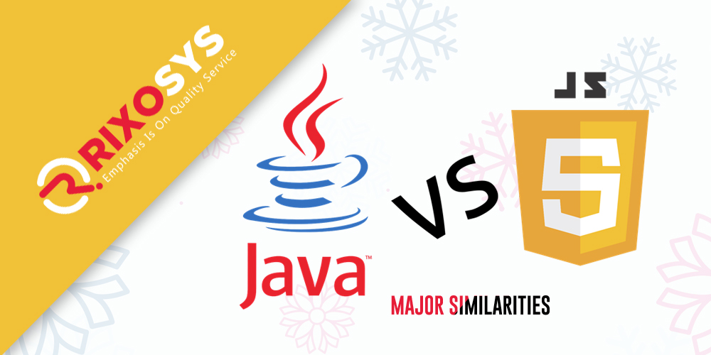 What is the difference between Java and Javascript Rixosys