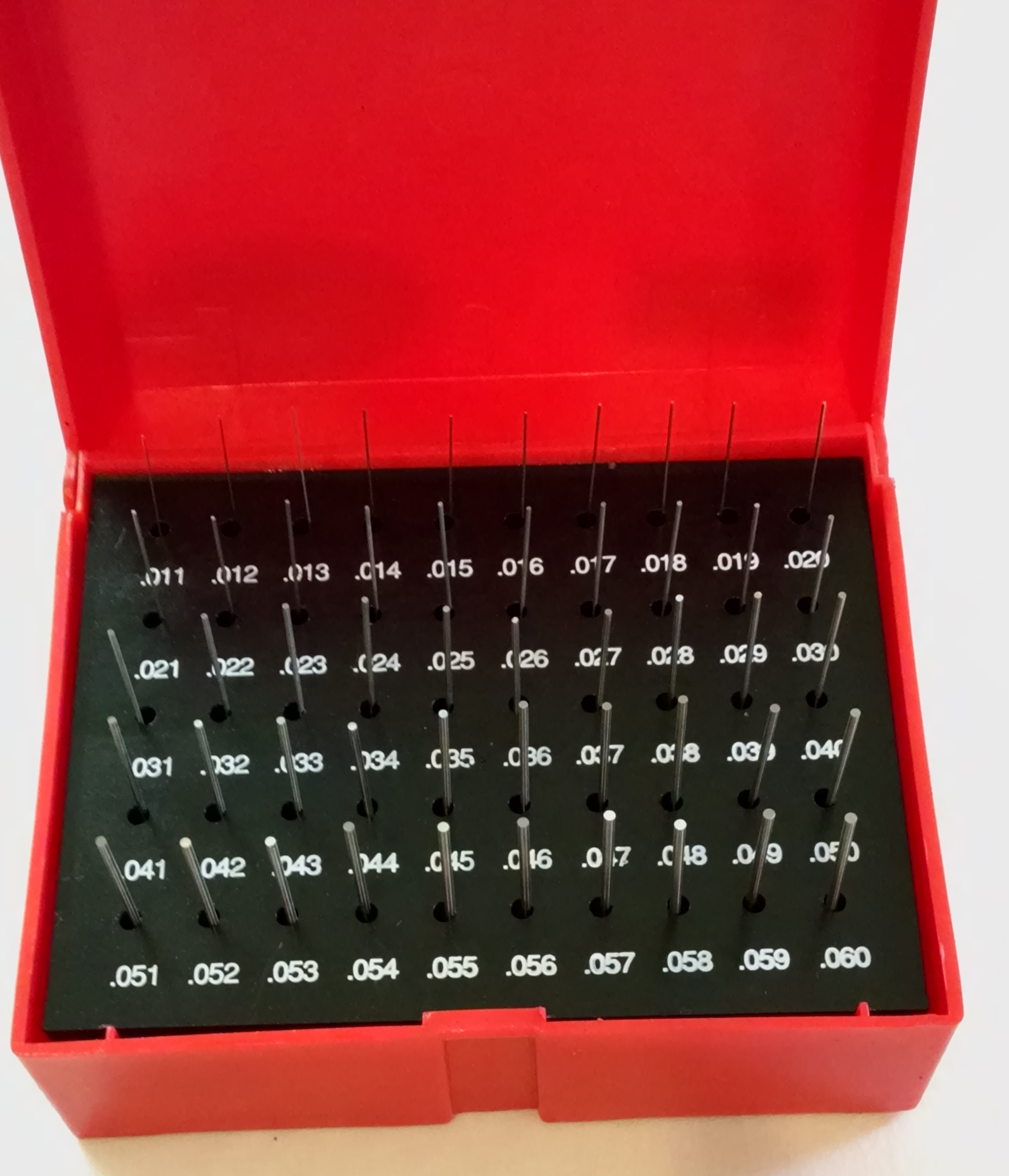 PIN GAGE SET 39.95 Rix Tech Tools