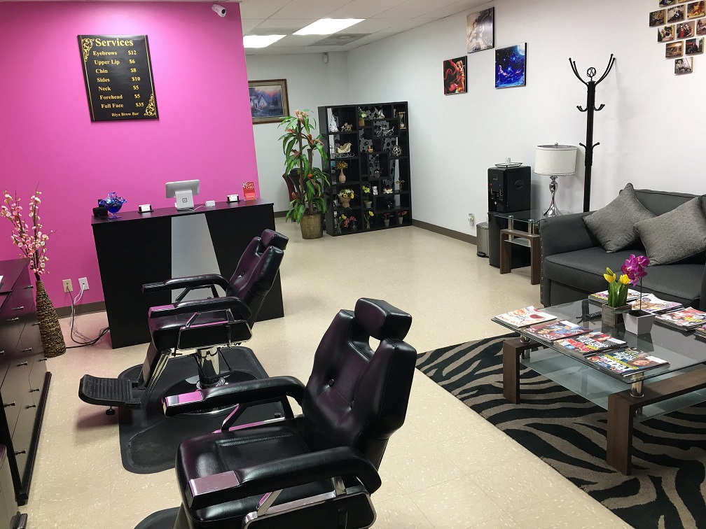 Riya Brow Bar Eyebrow Threading Service Omaha, Nebraska