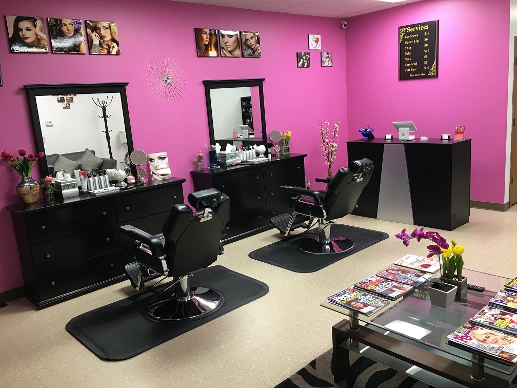 Riya Brow Bar Eyebrow Threading Service Omaha, Nebraska