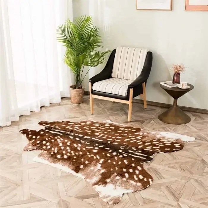 Buy Best Luxurious Cow Hides Rugs in Riyadh Latest Designs