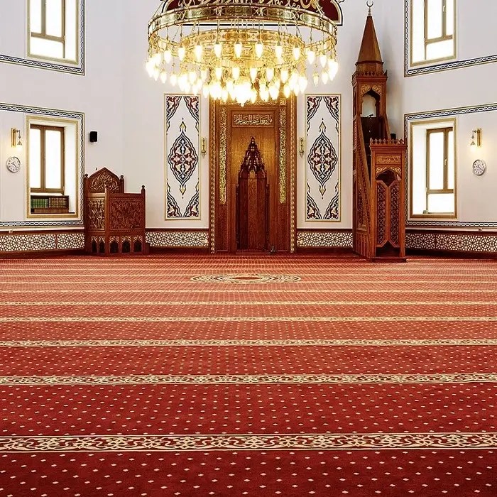 Buy Best Luxurious Mosque Carpets in Riyadh Great Deals