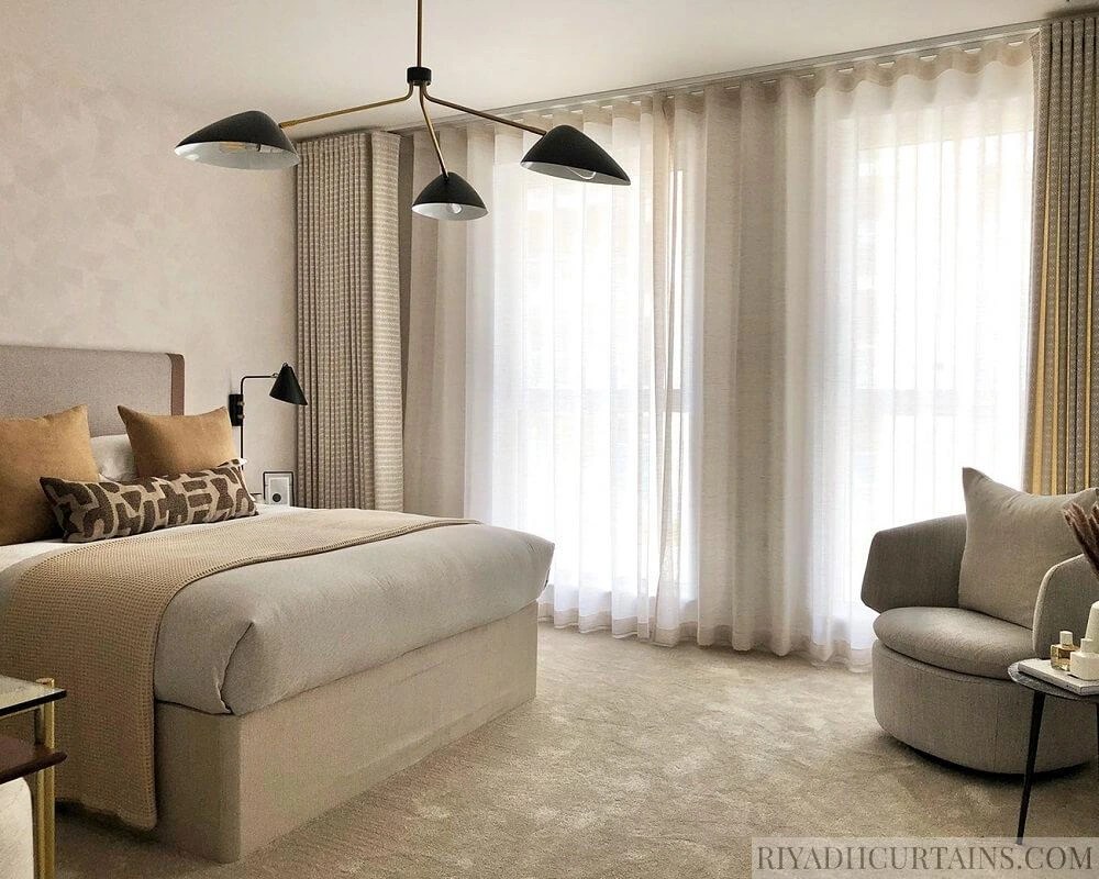Buy Best Premium Wave Curtains in Riyadh New Collection