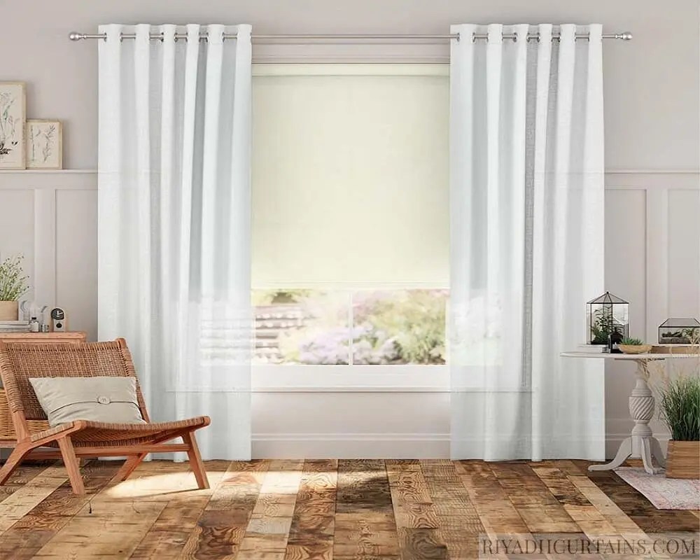 Buy Best Sheers Curtains in Riyadh Exclusive Collection