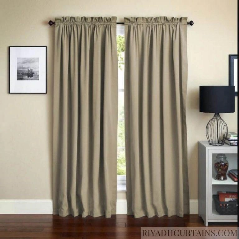 Buy Best Loops Curtains in Riyadh Latest Designs