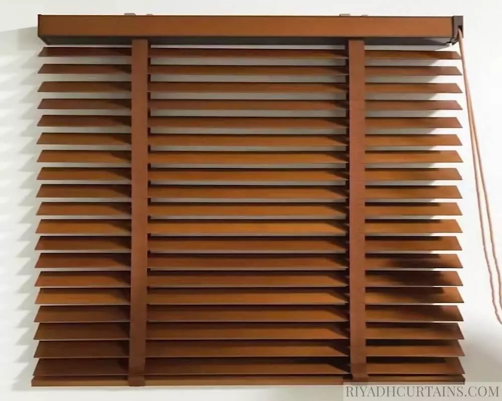Buy Best Wooden Blinds in Riyadh 30 OFF Latest Designs