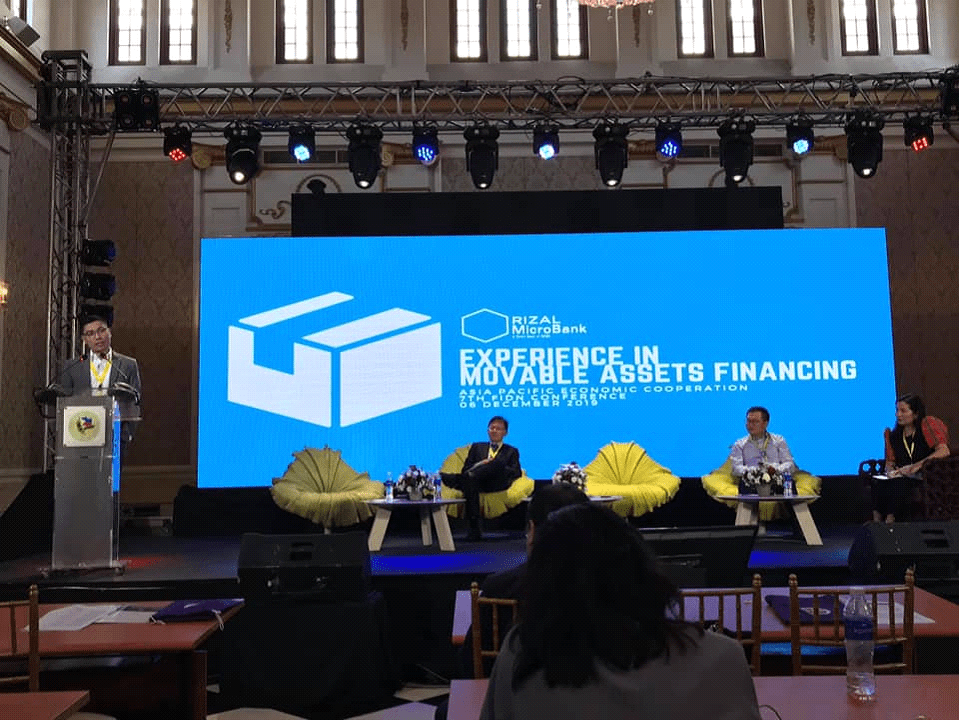 Serving the underserved, Rizal Microbank (RMB) builds a financially