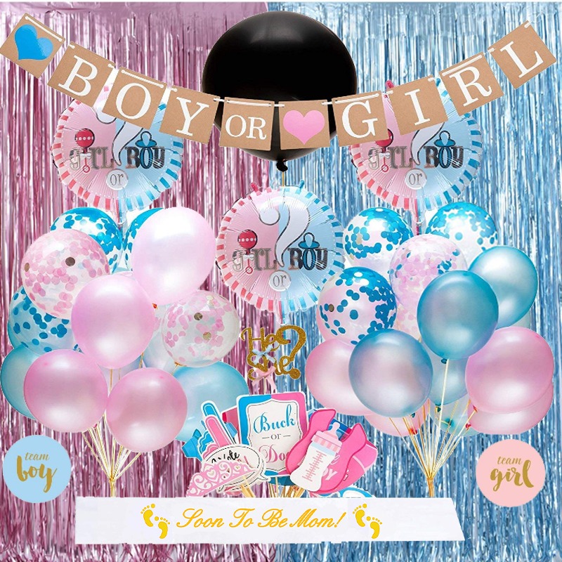 Its a Boy Baby Shower Decoration Baby Shower Party Kit Baby Shower Kit