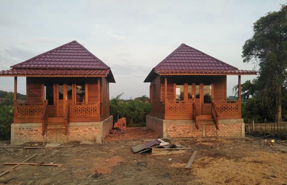 Rumah Kayu Palembang Rumah Limas Type 24 Rizki Rumah Kayu Palembang