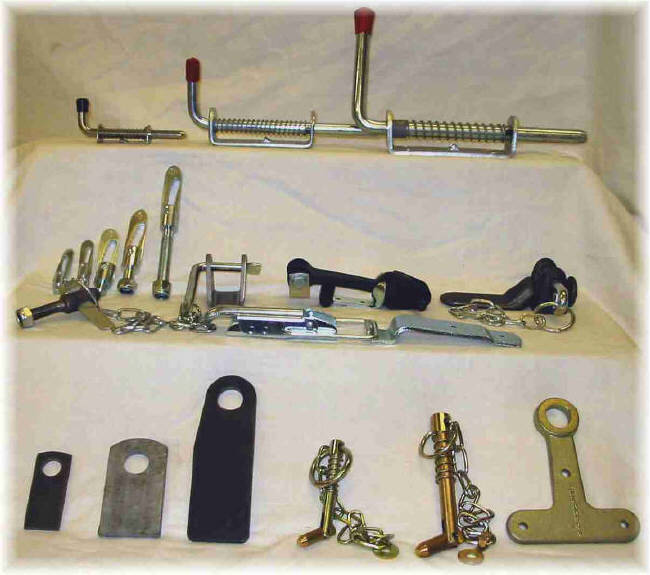 Trailer hardware