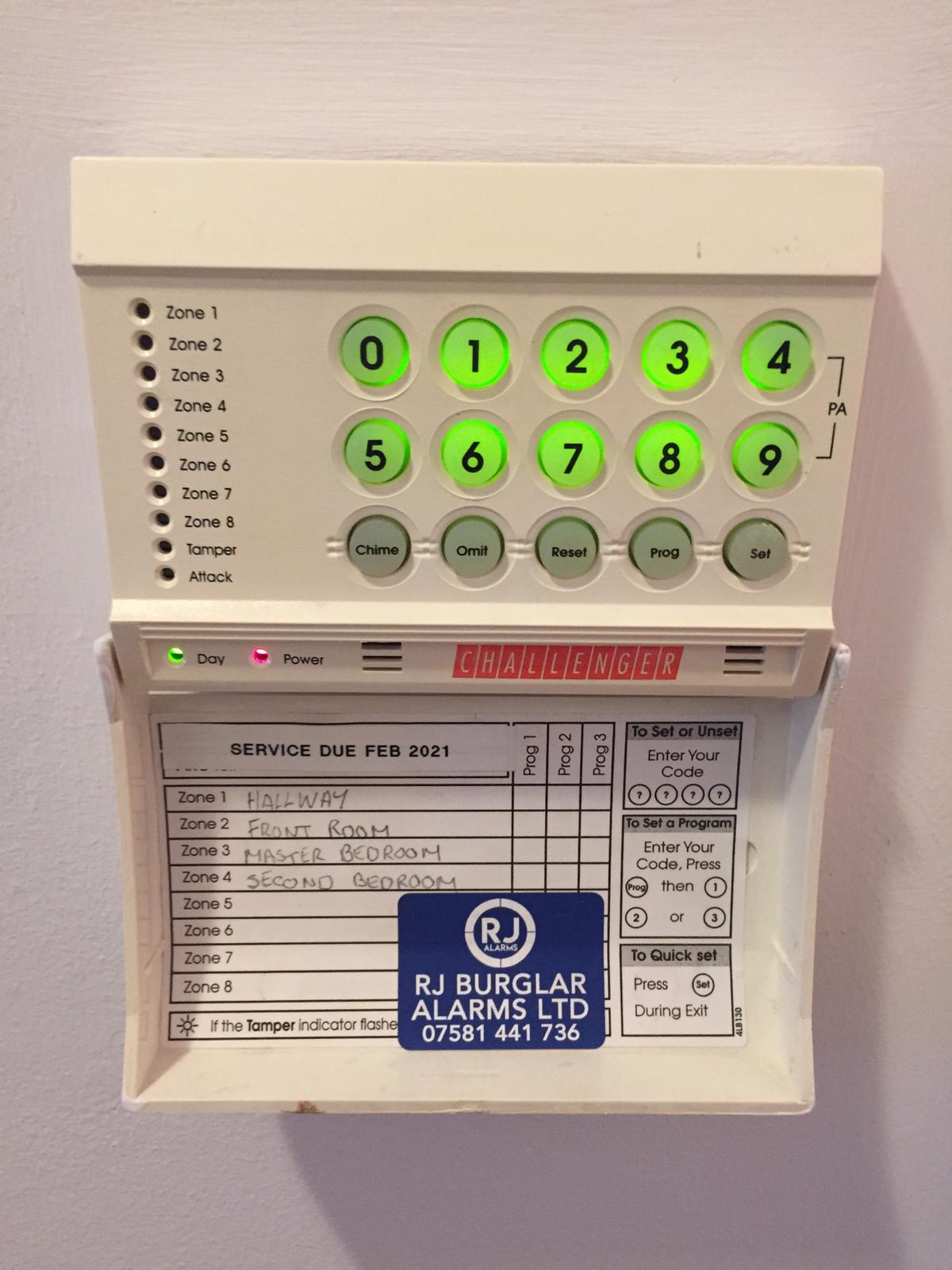 Challenger house alarm DIYnot Forums