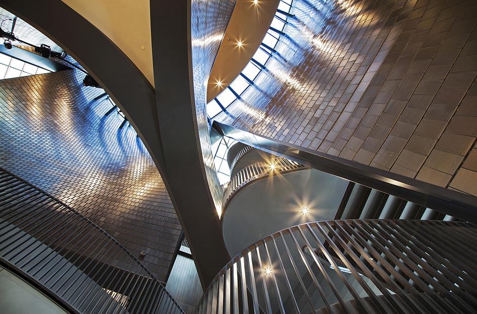 University of Toronto Mississauga Maanjiwe nendamowinan Building RJC