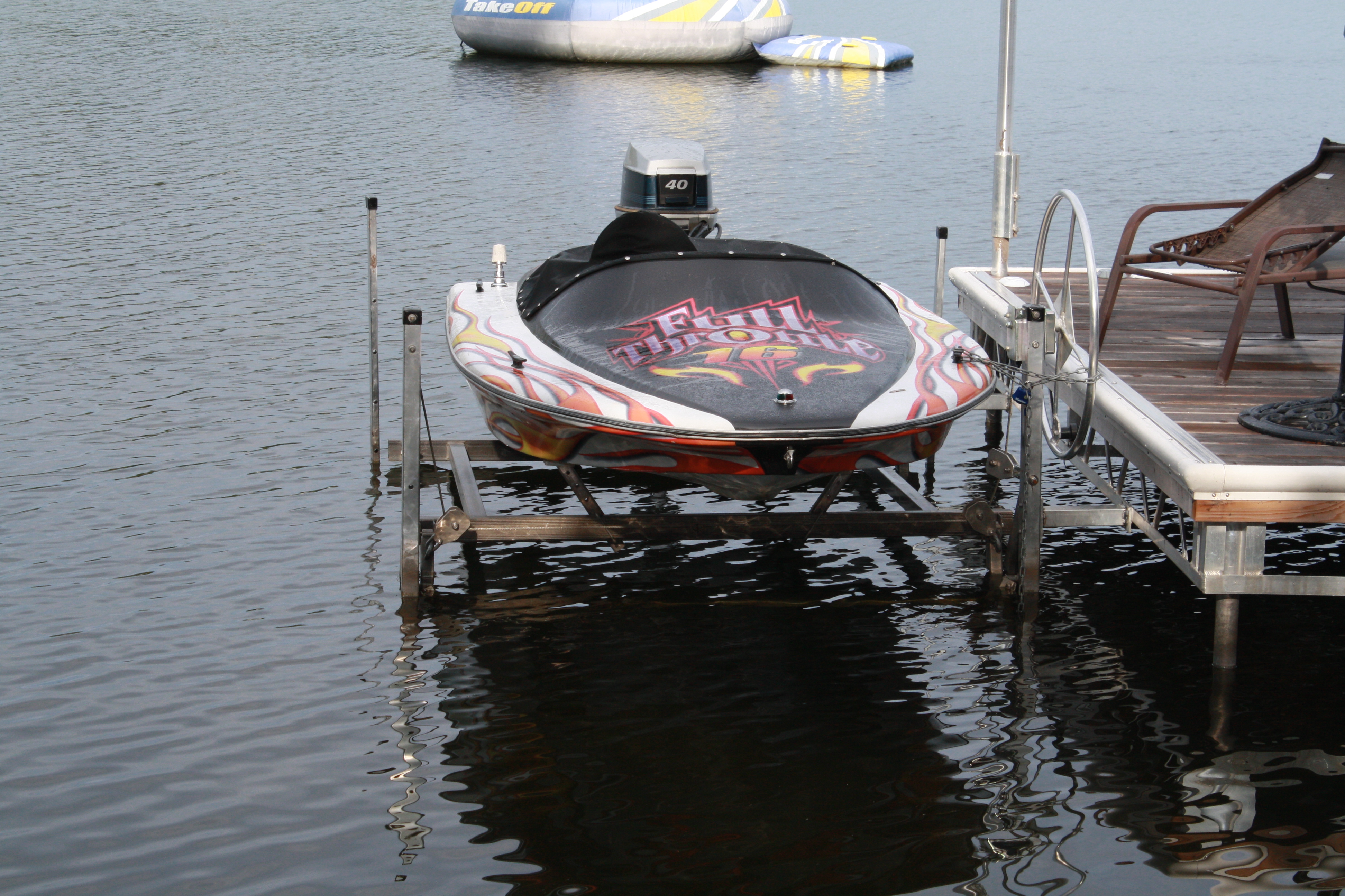 Cantilever Boat Lifts R & J Machine