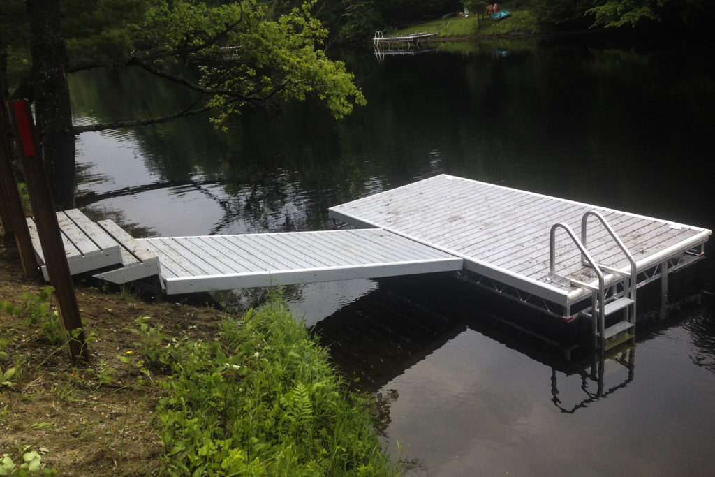 Build A Floating Dock