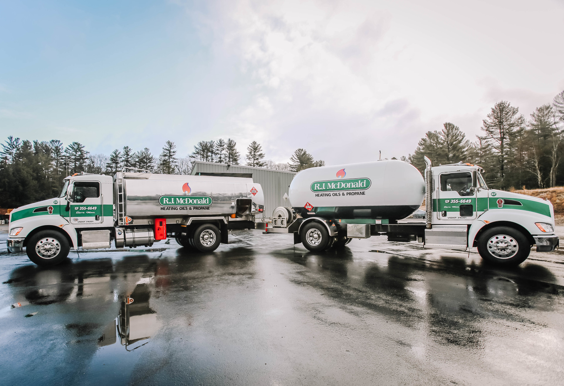 RJ McDonald Heating Oil & Diesel Fuel