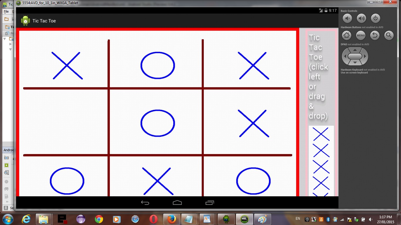 Android Studio Tic Tac Toe Game Tutorial Robert Metcalfe Blog