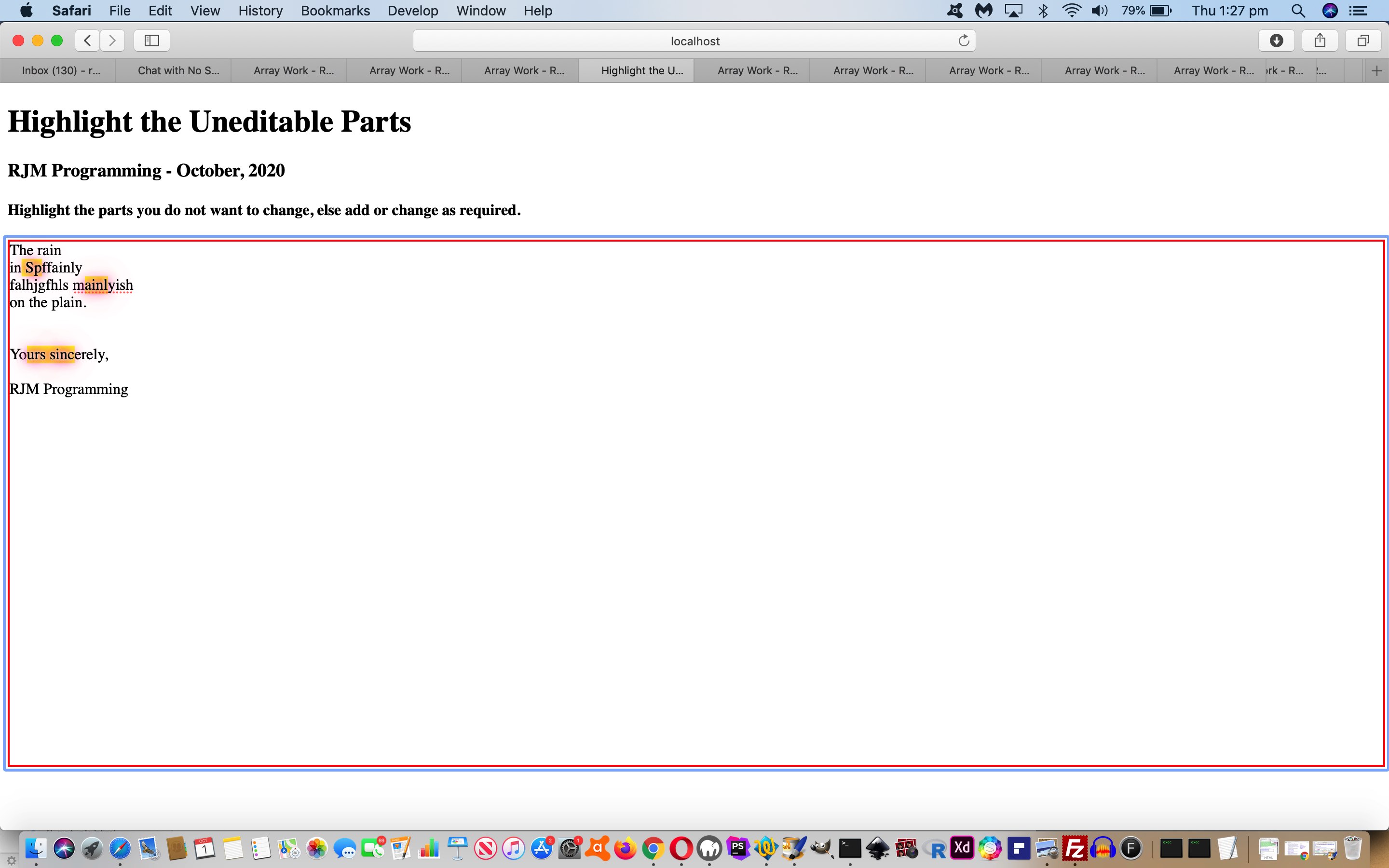 uneditable WordReference.com Dictionary of English