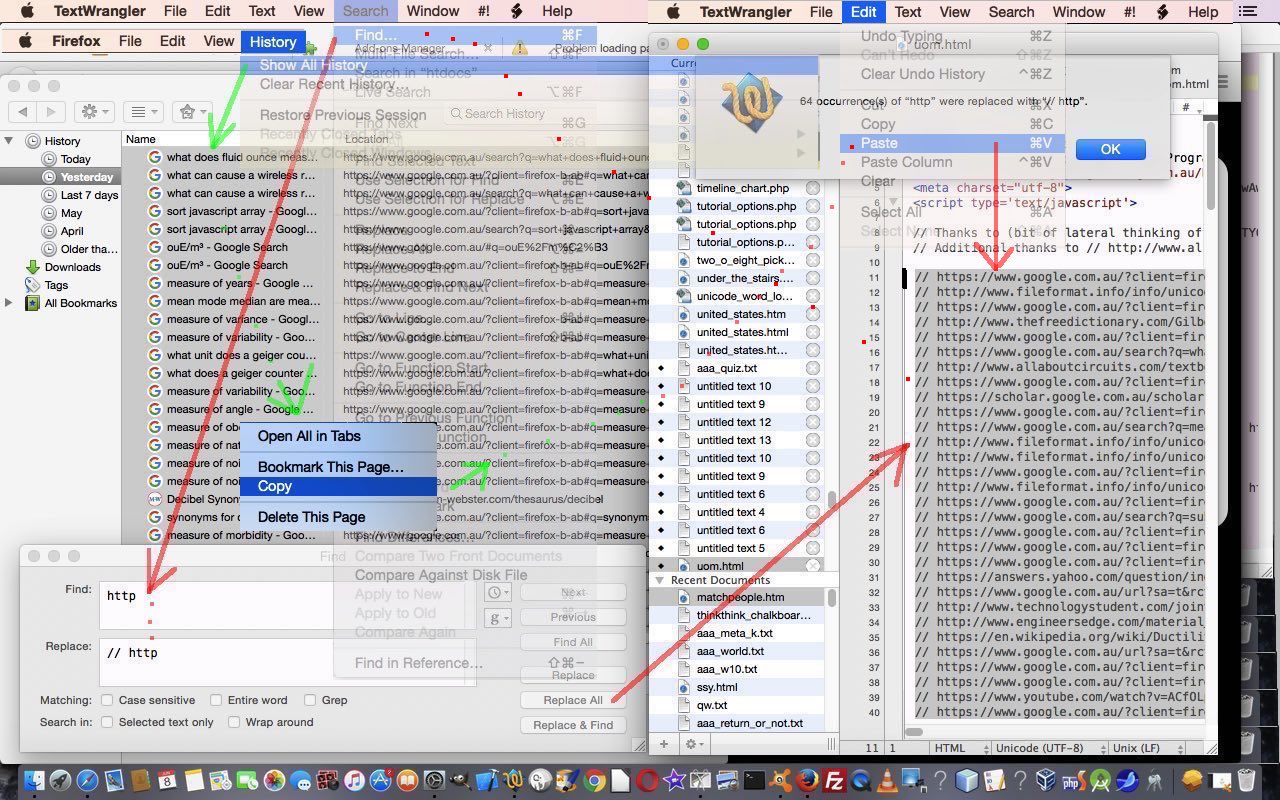  Browser History Export Primer Tutorial Robert James Metcalfe Blog