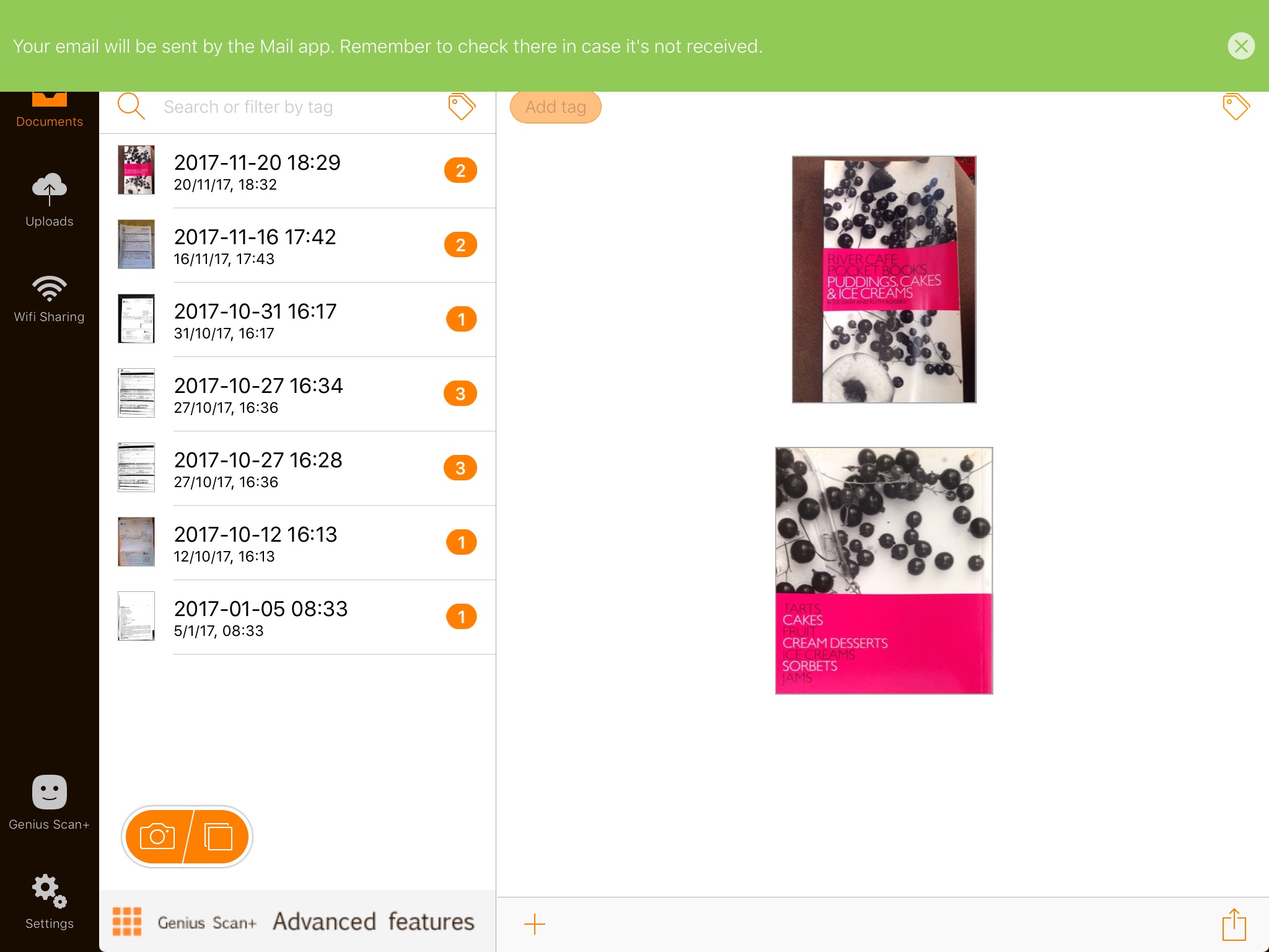 Genius Scan App PDF Email Tutorial Robert James Metcalfe Blog