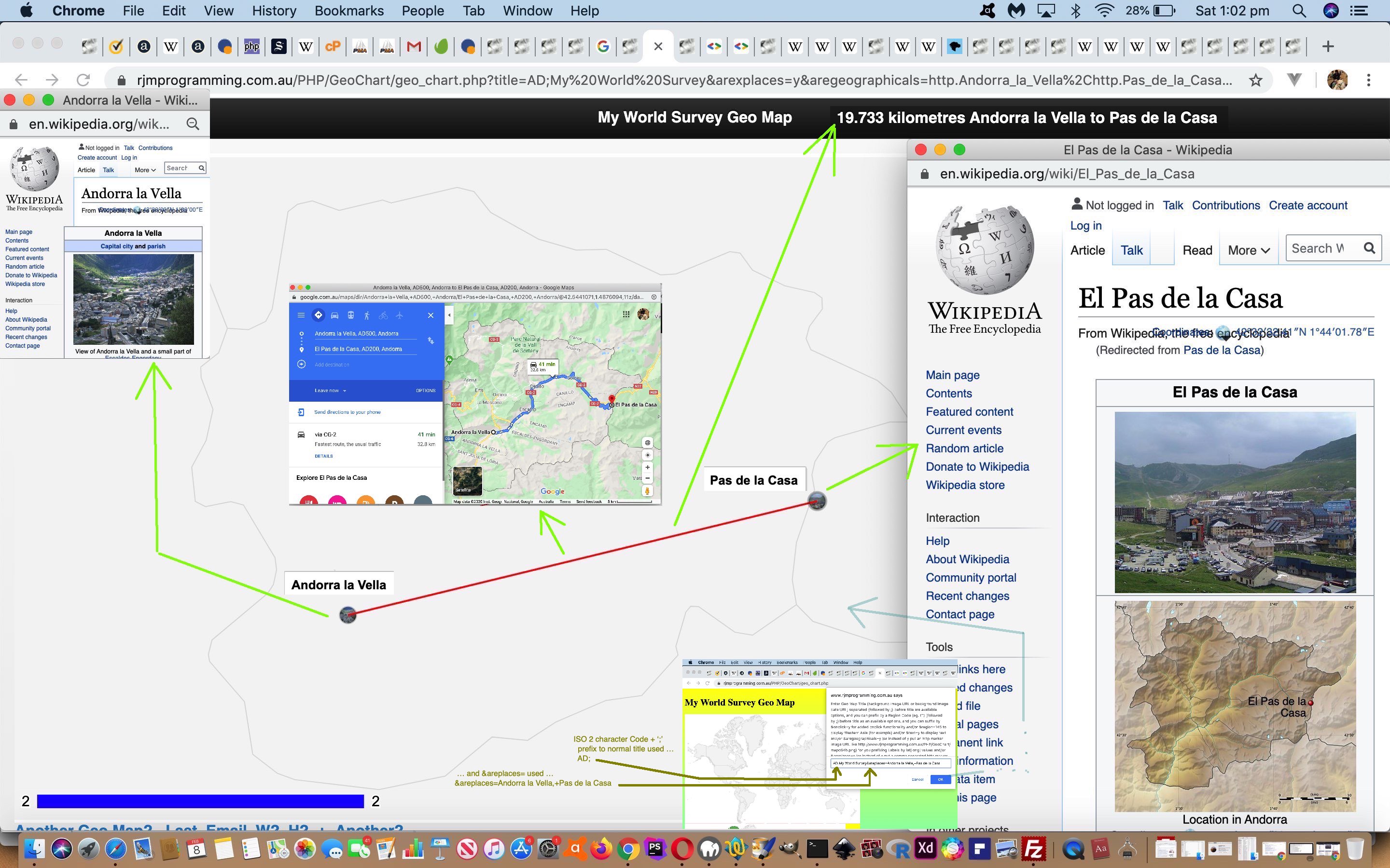 Google Chart Geo Chart Zoom In Quiz Aesthetics Tutorial Robert James