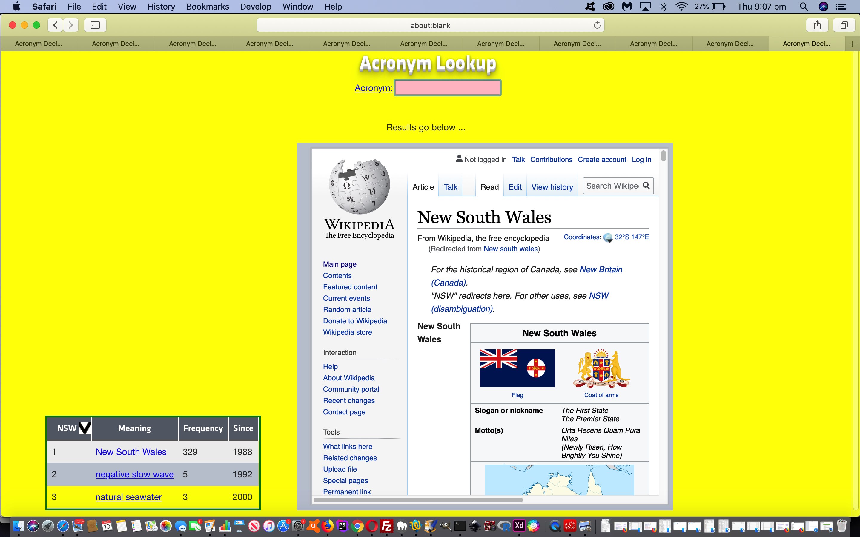 Acronyms Lookup Wikipedia Tutorial Robert James Metcalfe Blog