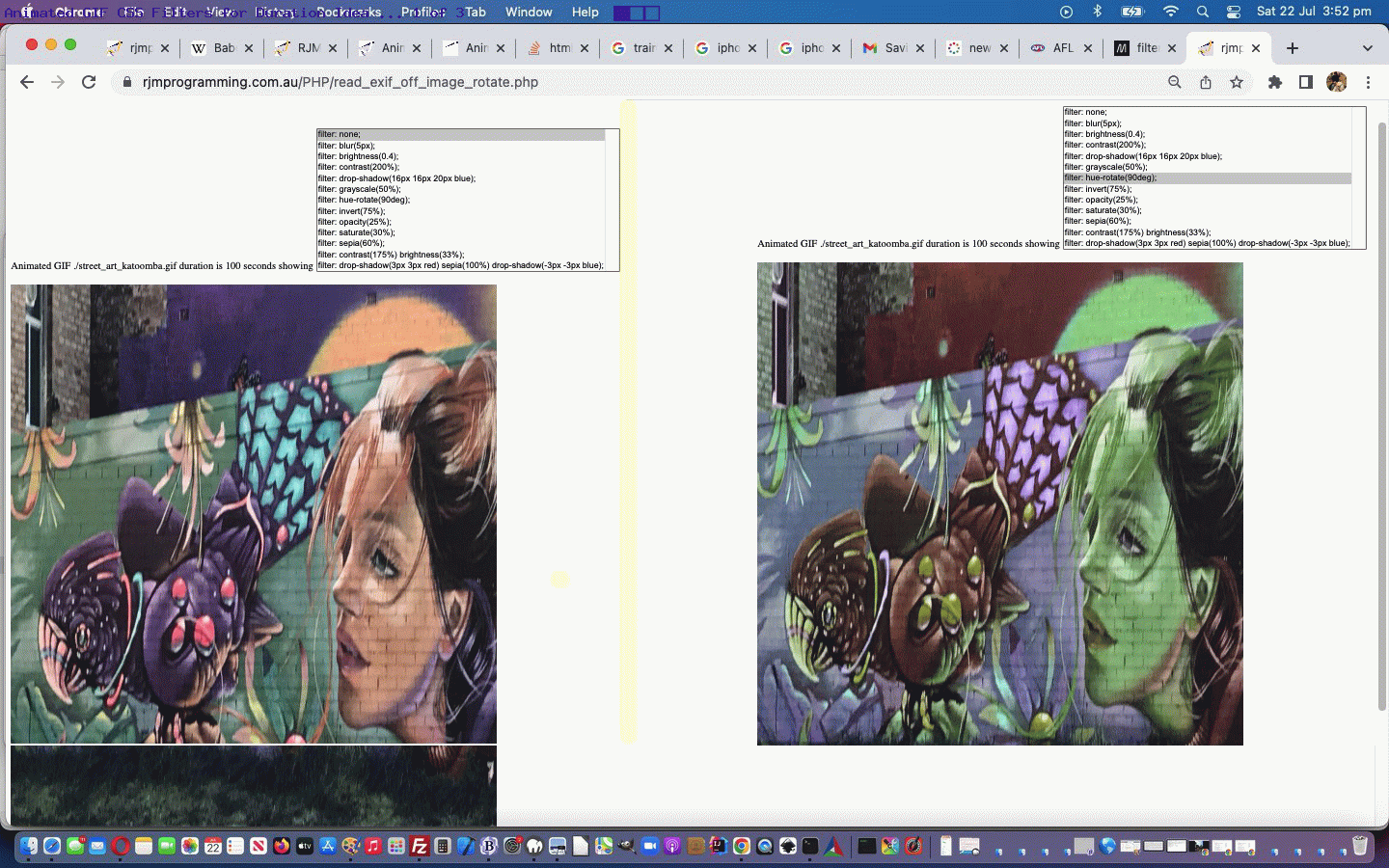 Animated GIF Duration Calculation Filter Tutorial Robert James